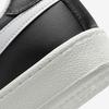 Nike Court Royal Size Japan Sneakers, Black/White, 24.0cm (749747-010),