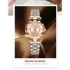 POEDAGAR Luxury Brand Women's Watches Waterproof Stainless Steel Date Ladies Wristwatch Fashion Elegant Quartz Watch Reloj