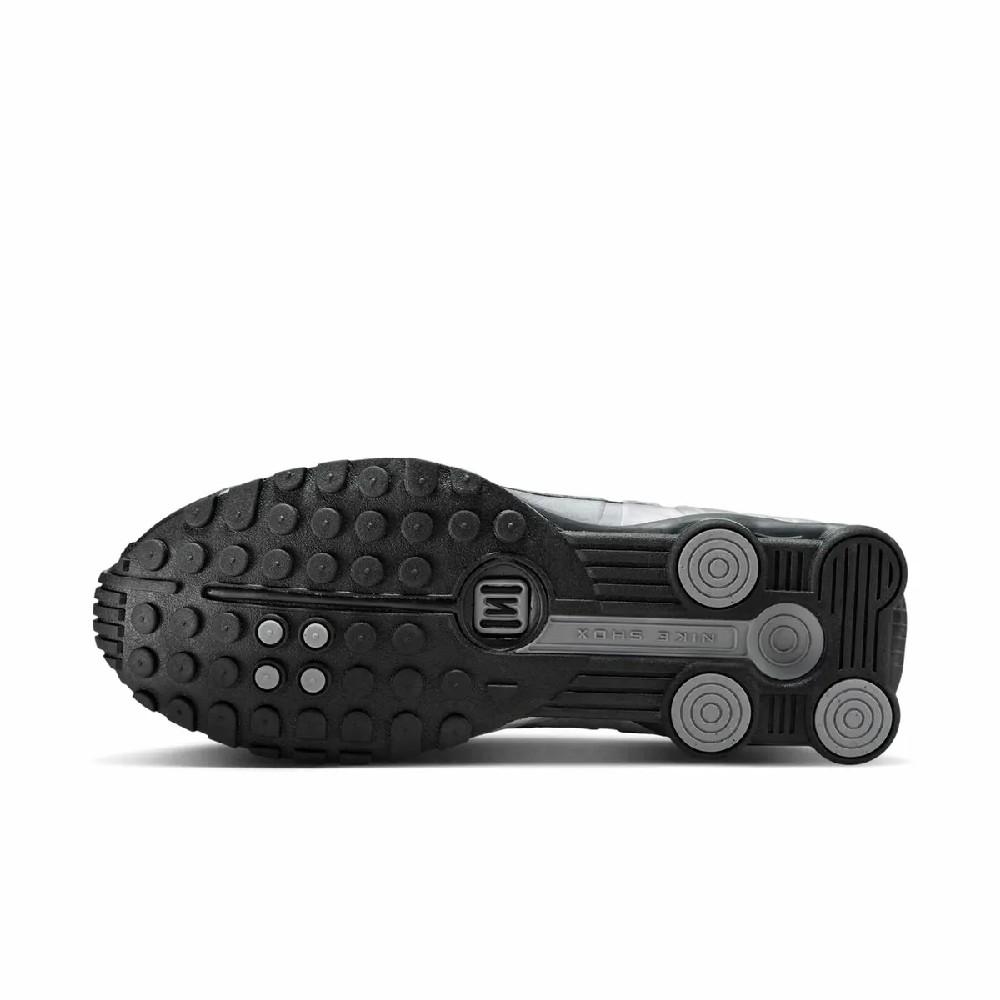 Nike Shox R4 Metallic Silver Black HQ1988-007