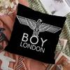 Klassische B-Boy L-London Logo Kissenbezug Kissenbezug Polsterung Sofa Wurfkissen Heimdeko Kissenbezug