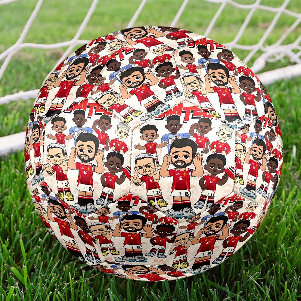 Futbol takımı.C Boyut 5 Futbol Topu, Spor Oyunları ve Takım Antrenmanı İçin Standart Maç Futbolu, Futbol Taraftarları İçin İdeal Hediye