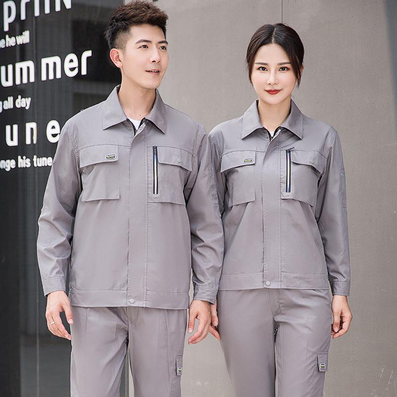 Vêtements de travail d'été personnalisés à manches courtes: Réparation Automobile & Protection du Travail, Uniformes Absorbant la Sueur