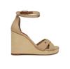 Espadrilles Flag High Wedge Esp Crisscross