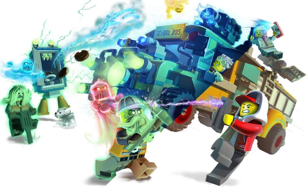 LEGO Hidden Side Geisterjagd Schulbus 3000 70423