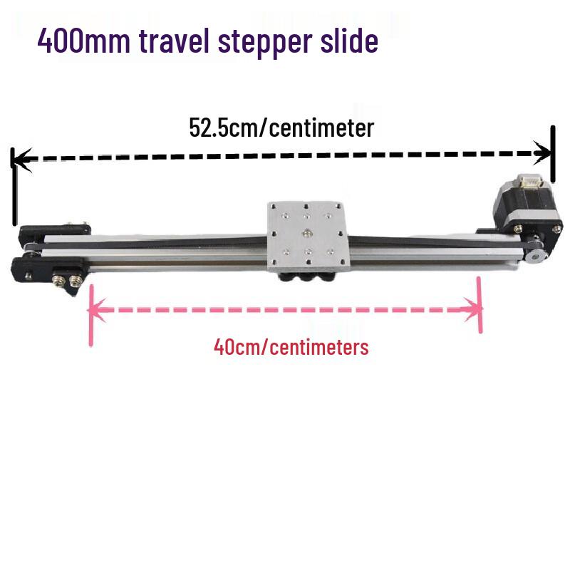 Shanghe Kai Stepper Motor Linear Slide Rail CN plug (adapter included)
