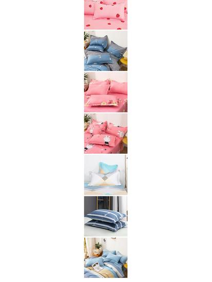 Adult Communication Envelope Pillowcase, Single/Double, 48x74cm, Dormitory/Home Use
