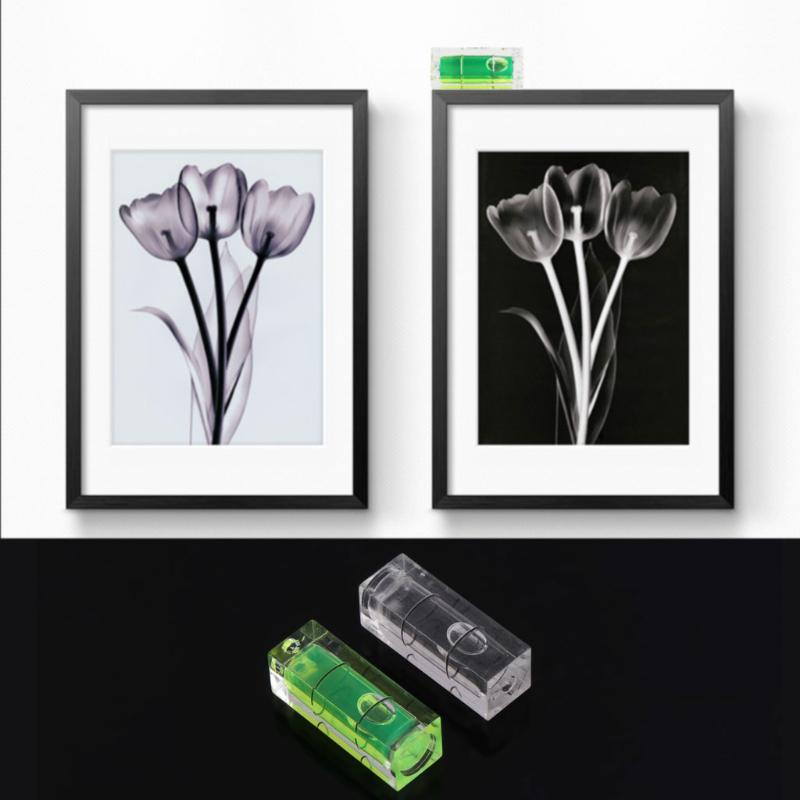 5 Pcs 10x10x29mm Universal VIAL Square Bubble Spirit Level Tripod Measuring