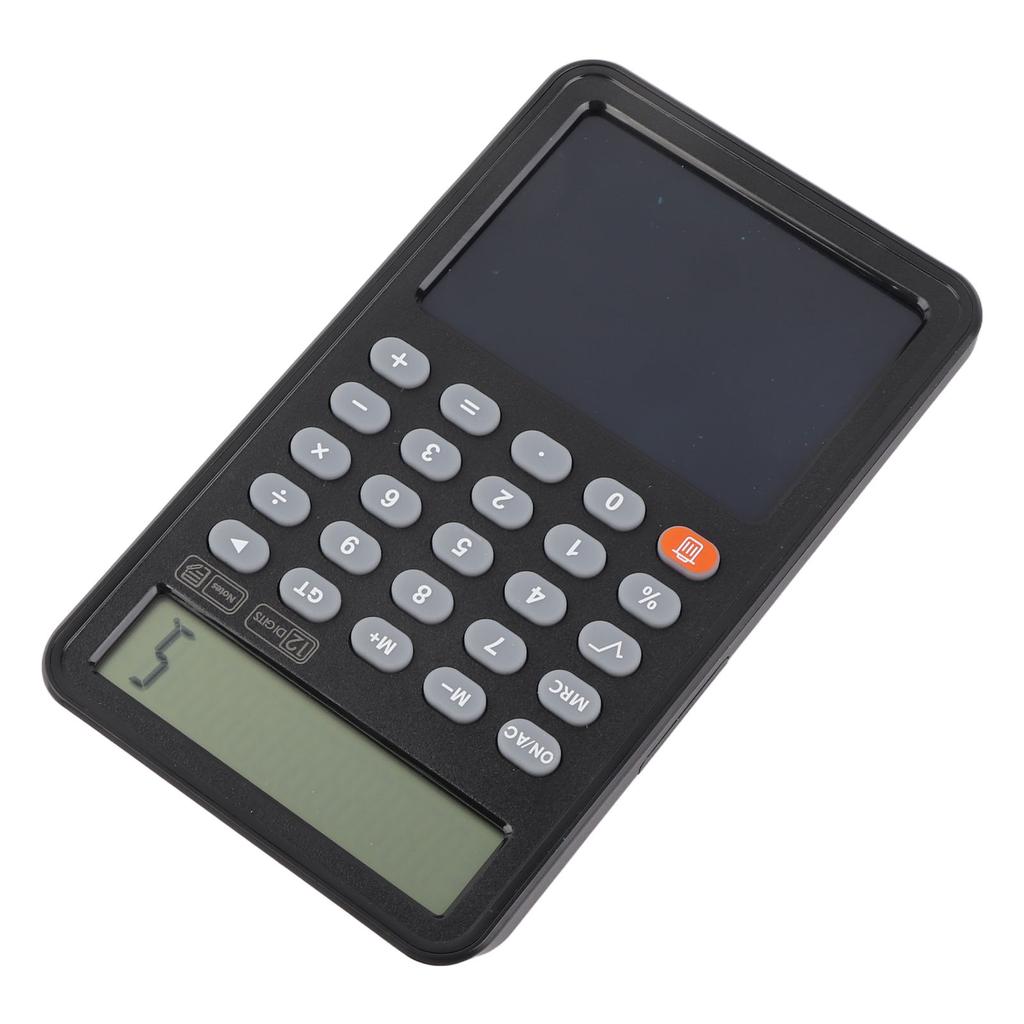 Scientific Calculator with Notepad 12 Digits LCD Display Calculator for Student Teacher High School