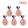 1-30 Winner Reward Gold Silver Bronze Award Medal with Neck Ribbon 1st 2nd 3rd Prize Medal for Sport Competition Prize for Kids