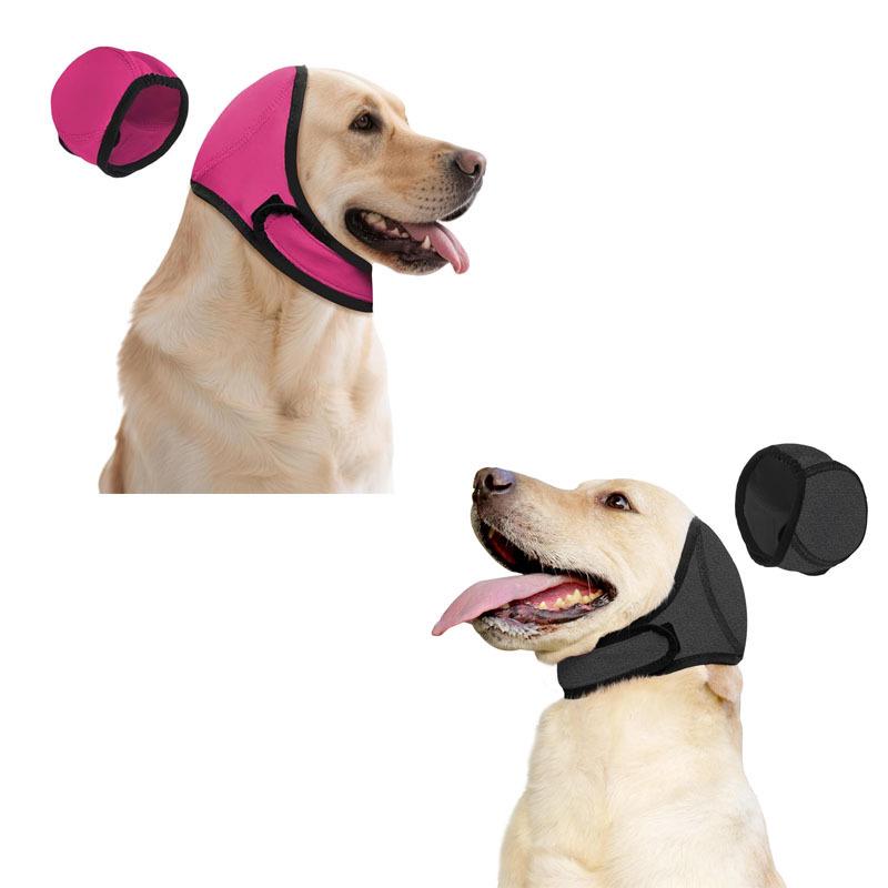 Waterproof Dog Ear Covers for Bathing, Swimming & Noise Reduction