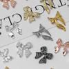 Alloy Nail Art Rivets,3D Bows Nail Art Charms Nail Art Decals Bows Nail Rhinestones Nail Art Supplies for Women Girls