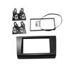For Suzuki Swift 2005-2010 2 Din Audio Panel DVD Navigation Panel Frame Car Fascias Stereo Radio Panel