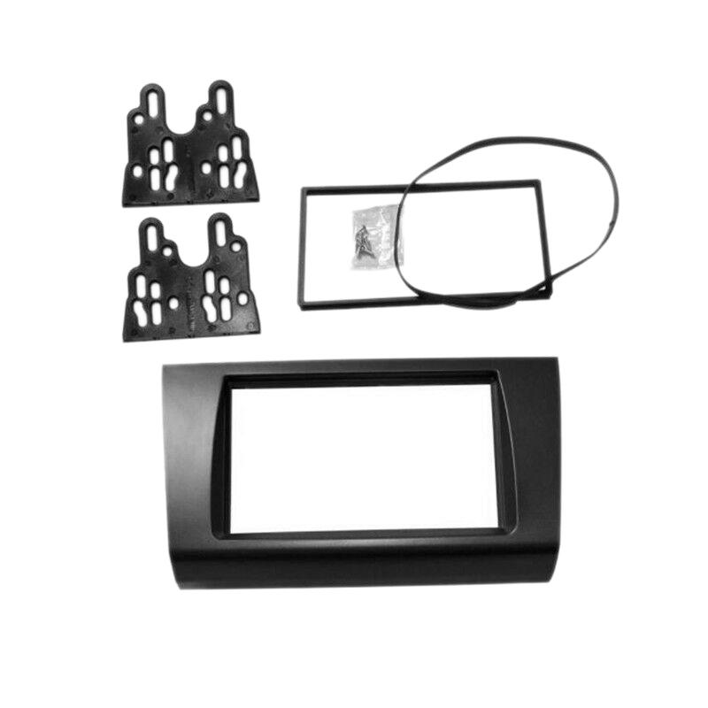 For Suzuki Swift 2005-2010 2 Din Audio Panel DVD Navigation Panel Frame Car Fascias Stereo Radio Panel