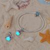 Authentic Charm Bead Charms copper Plated Dreamy Colorful Luminous Fish Pendants Compatible With Bracelets Ideal For Women Jewellery Making Gifts