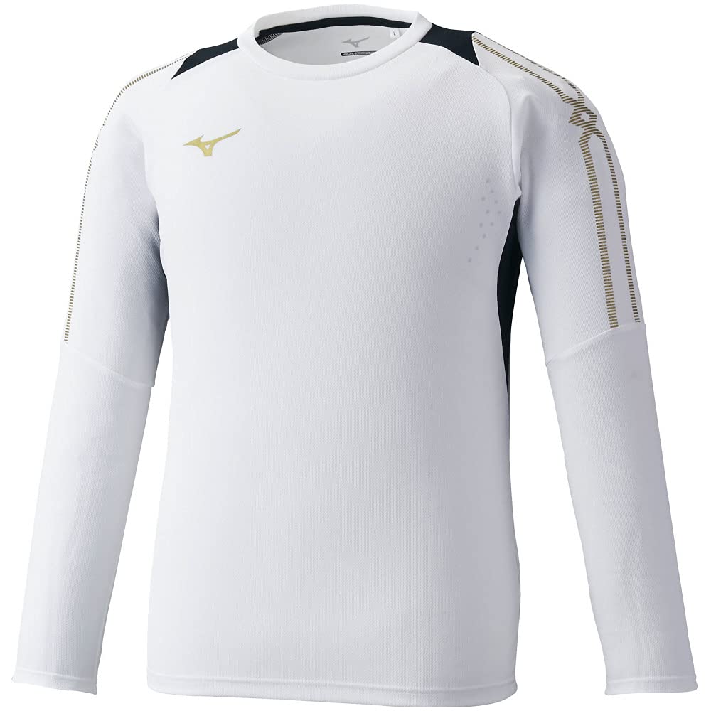 

Mizuno MC Line Training Wear 32MA1630 Size S T-Shirt (Long Sleeve) White, белый