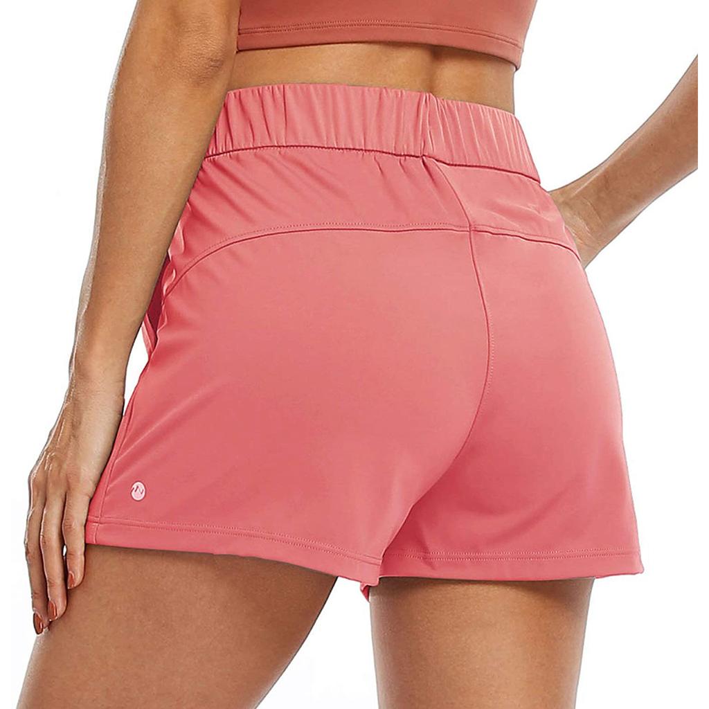 Spring and Summer New Sports Shorts Women Loose Breathable Lace-up Yoga Running Fitness Casual Shorts