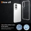 Ultra Thin Silicone Case For Samsung Galaxy S25 Edge S24 S23 S21 Fe S22 Ultra Plus Soft Back Cover Shockproof Transparent Shell