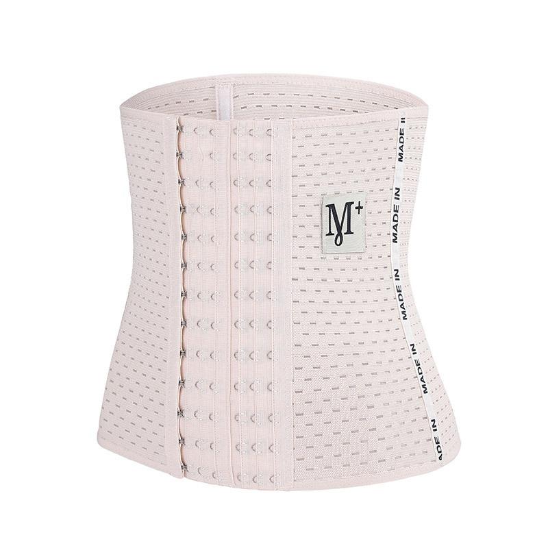 Women Breathable Hollow Out Fitness Waist Trainer Slimming Abdomen Shaper Waist Cincher