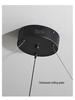 Modern Italian Minimalist Glass Chandelier for Living Room or Bar