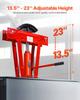 Hydraulic Pipe Bender, 12 Ton Manual Pipe Bending Tool with 6 Dies