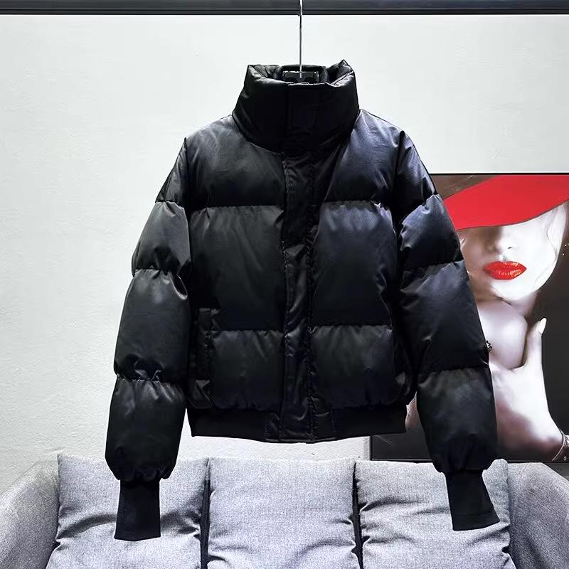 Men's Winter Two-Piece Style Thick Cotton Jacket - Trendy, Warm, Loose Fit