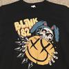T-shirt Noir Coton Manches Courtes Graphique Blink 182 Tailles S-5XL M601 T-shirt Unisexe