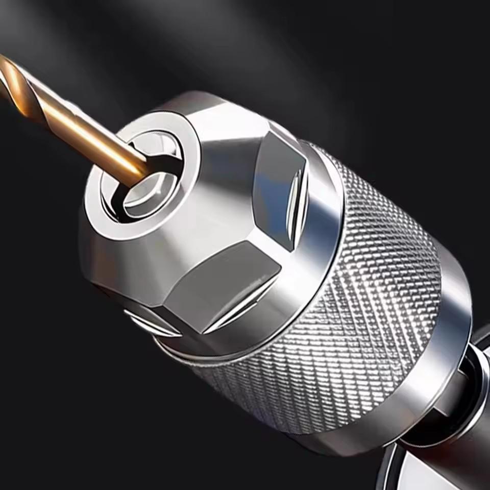 Fast Change Hexagonal Shank Chucks Adapter for Electric Drills Screwdriver Grinders Pneumatic rill Chuck Professional Converter