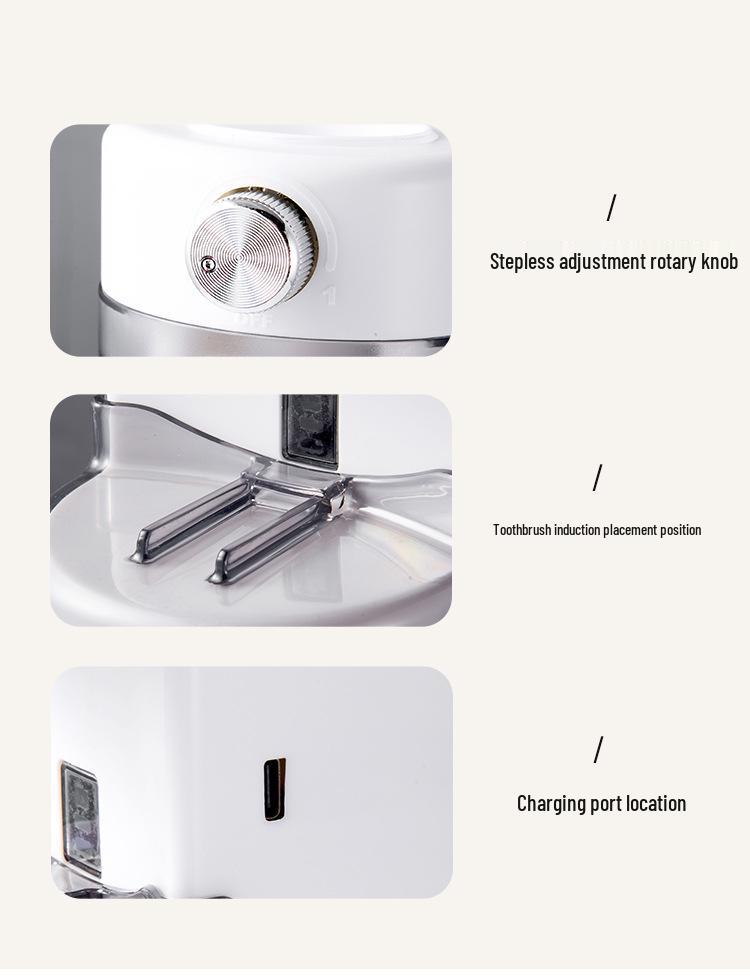 2024 Chytrý dotykový rodinný dávkovač zubní pasty