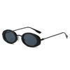 Oval Retro Sunglasses - Influencer Style High-End Runway Fashion