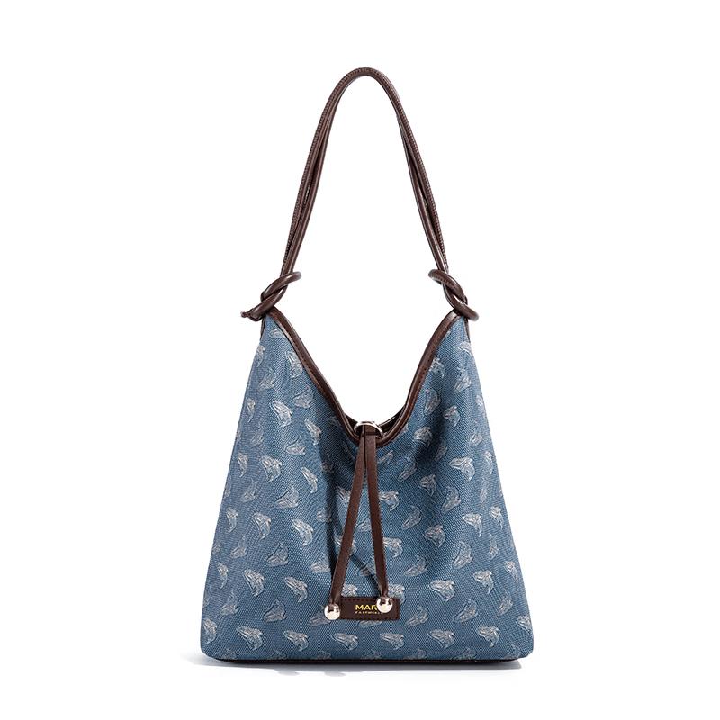 MARK FAIRWHALE Retro Tote Shoulder Bag