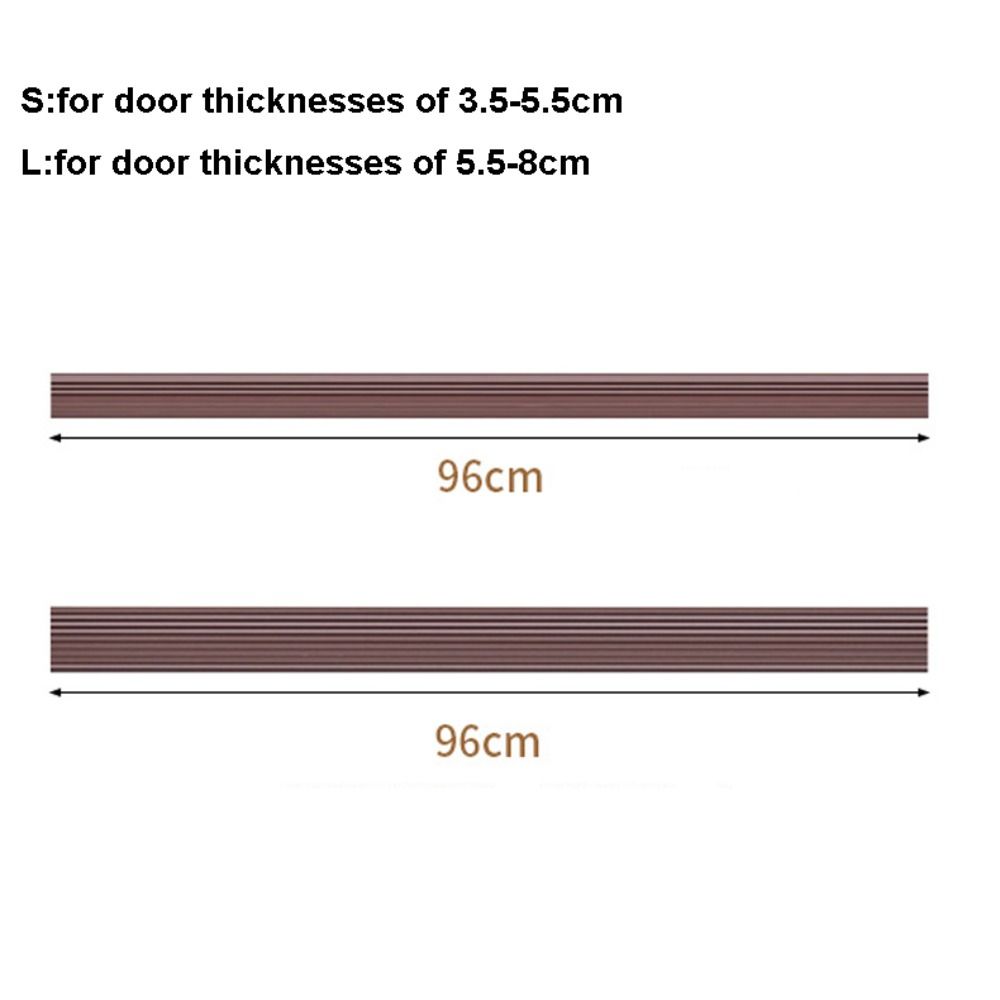 96cm Door Bottom Sealing Strip Soundproof Weather Stripping High Quality Door Draft Stopper  Dorm