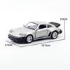 1/36 Porsche 911 Toy Car Model Miniature Racing Free Wheels Pull Back Diecast Metal Collection Gift for Children Boy