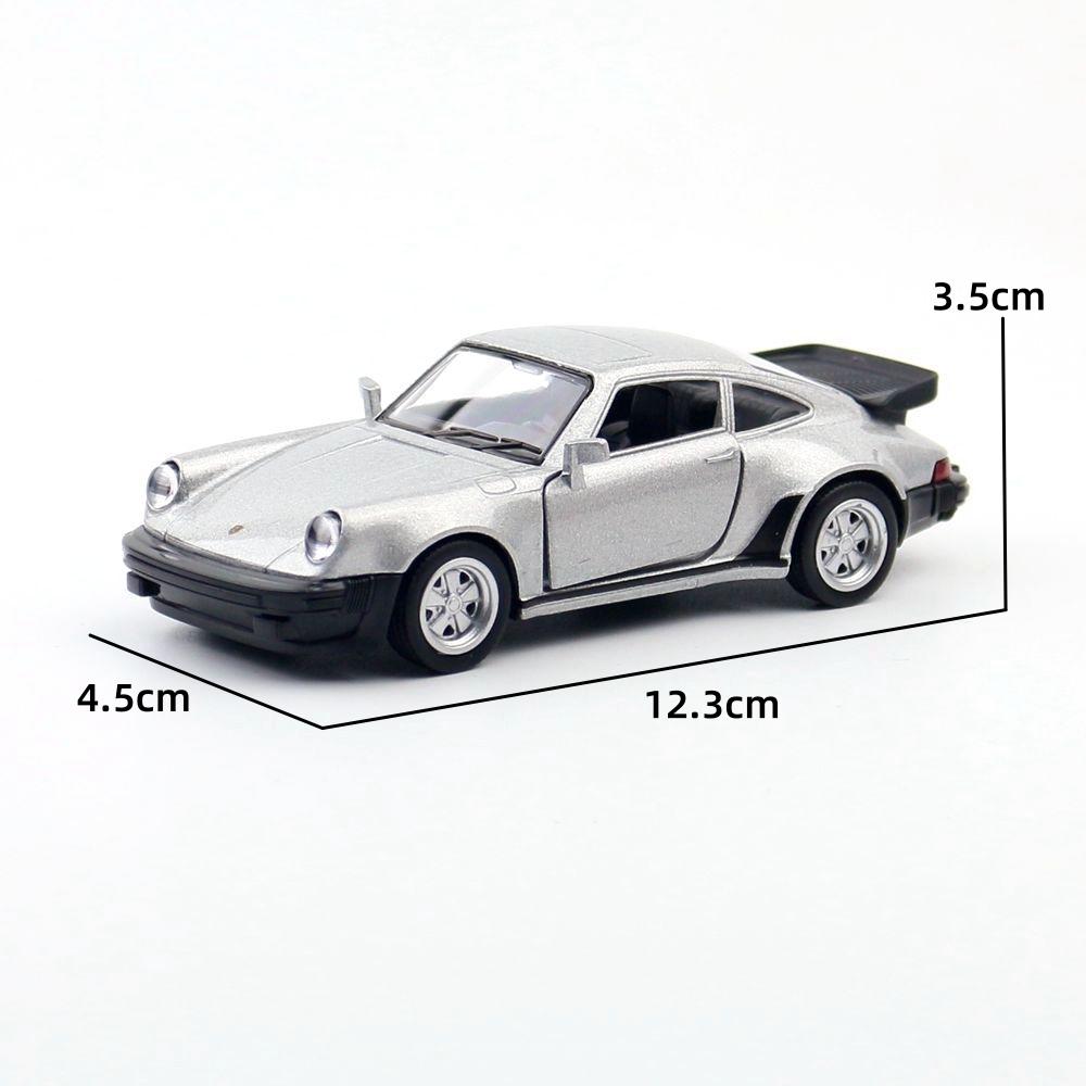 1/36 Porsche 911 Spielzeugauto Modell Miniatur Racing Freilauf Pullback Diecast Metall Sammlung Geschenk für Kinder Jungen
