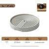 Large Movable Flower Pot Tray with Universal Wheels & Water Collection, Thick Plastic