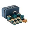 Jialang Portable Kung Fu Tea Set with Beam Kettle