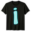 Písmeno I Jedno písmeno Abeceda Pánské tričko Dámské tričko Grafický Unisex top