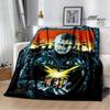 hellraiser horror print blanket picnic blanket thin blanket flannel soft and comfortable home travel bed blanket birthday gift