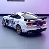 1:32 Ford Mustang Viper GT500 Supercar Alloy Diecast Model Decorative Trendy Ornaments Computer Desktop Ornaments Gift For Boys