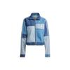 Originals Kseniaschnaider Denim Patchwork Track Top Damenjacke Hellblau IU2464