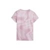 Puma Run Favorite Aop Tee Women Tops Light-Purple 524573-60