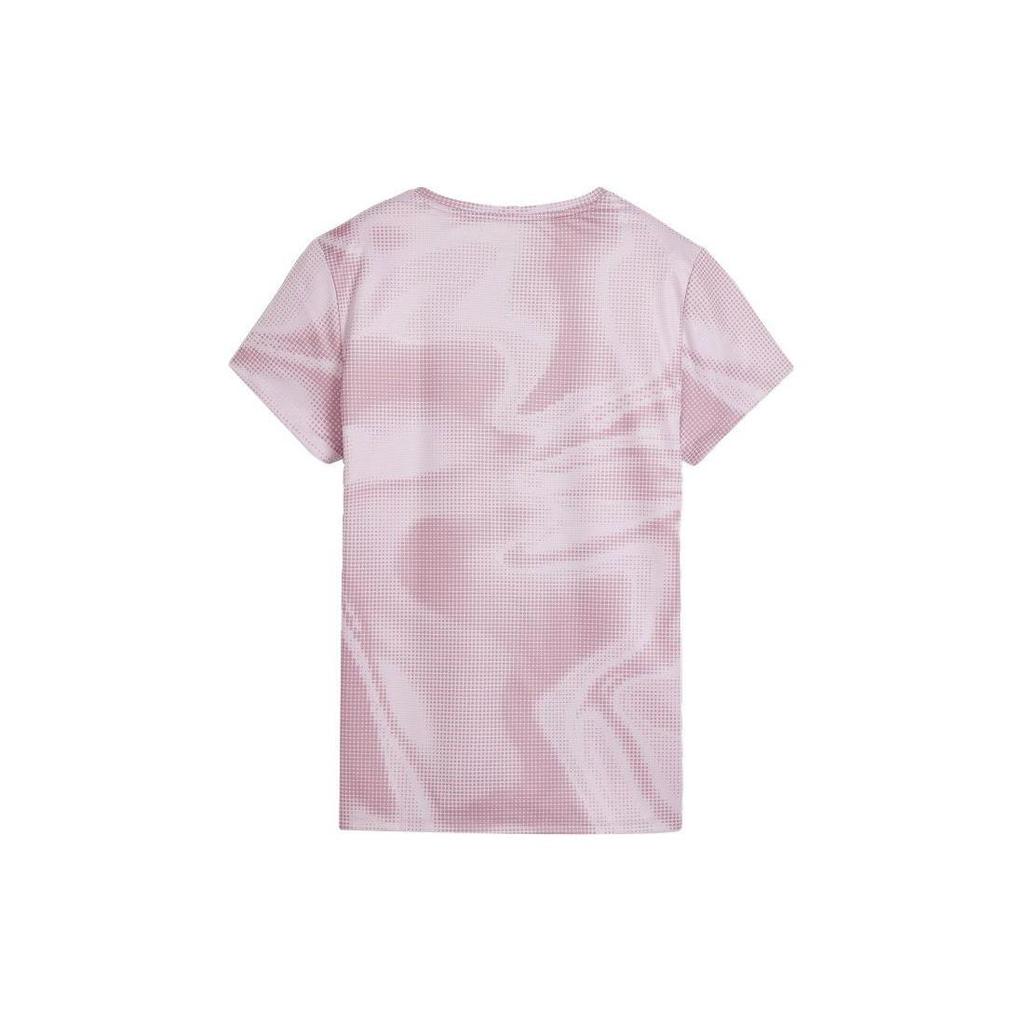 Puma Run Favorite Aop Tee Women Tops Light-Purple 524573-60