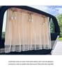 Car Window Sunshade Curtains: Heat Insulation & Privacy for Baby and Child