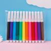 1 Set Mini Graffiti Watercolor Pen Painting Pen Markers Drawing Colorful Mark Pen Highlighter