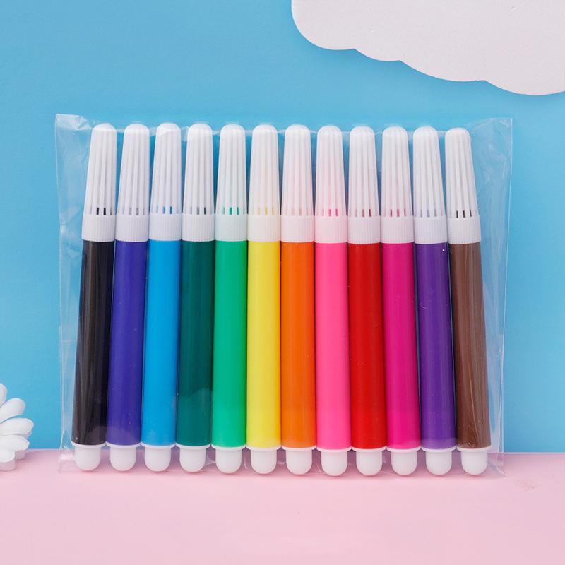 1 Set Mini Graffiti Watercolor Pen Painting Pen Markers Drawing Colorful Mark Pen Highlighter