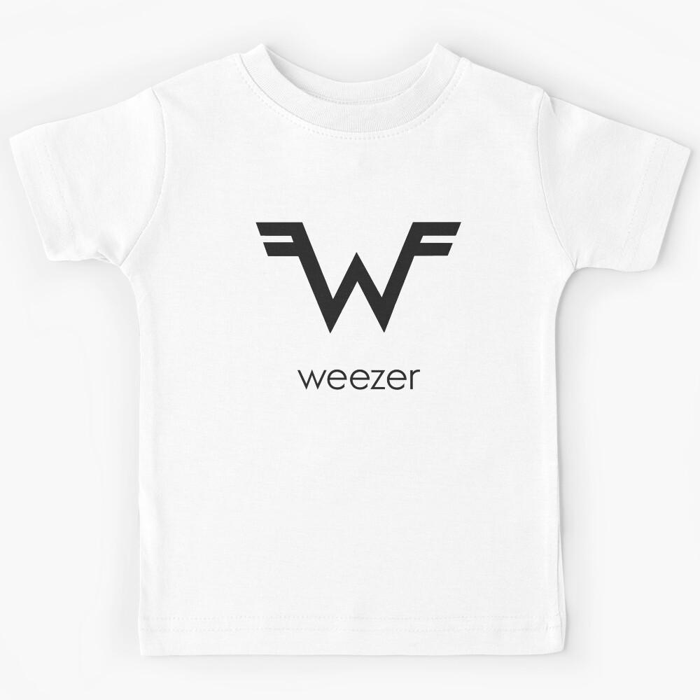 Black W of weezers Kids T-Shirt 150