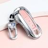 Styling Mouldings Luxury Diamond Car Remote Key Case Key Cover For Porsche Panamera 2017-2020 Cayenne 2018-2020