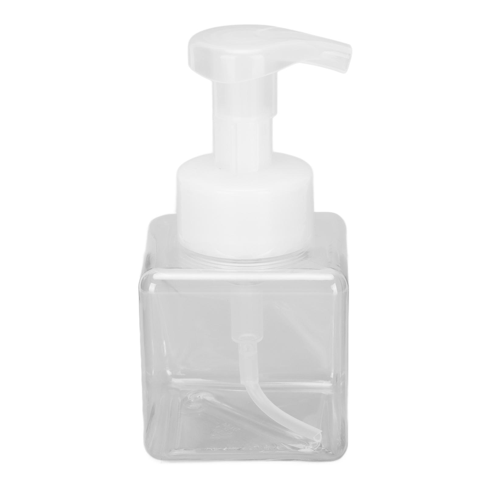 

Empty Foaming Bottle Home Beauty Salon Portable Refillable Pump Soap Dispenser for Liquid Soap250ML