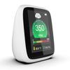 Portable Miniature Air Monitor with Carbon Dioxide Temperature and Humidity Sensors and Alarm for Monitoring Indoor Air Safety