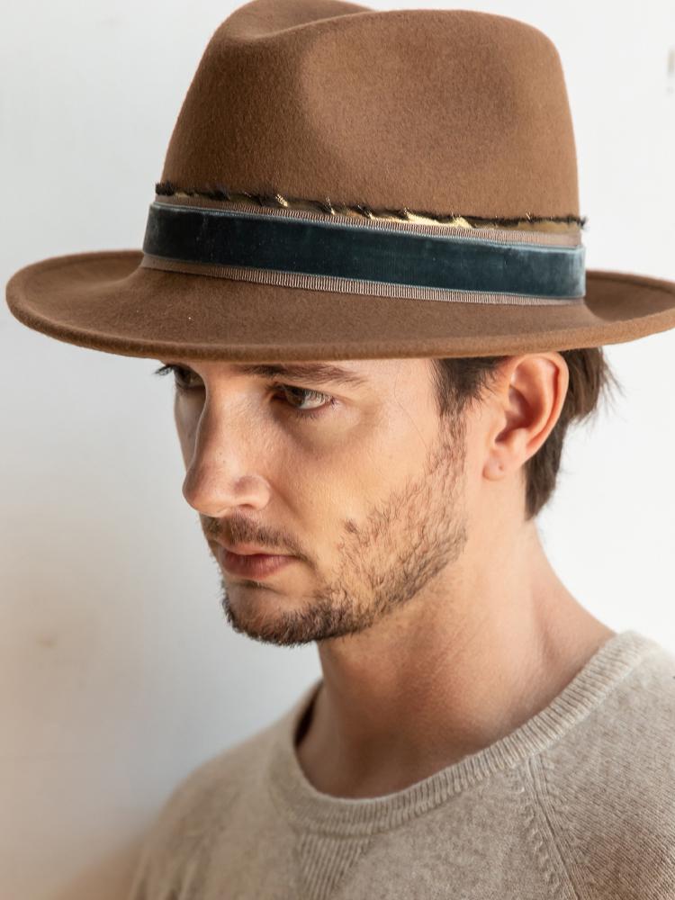 Kaliseumontapone Zena Heritage Fedora Hat