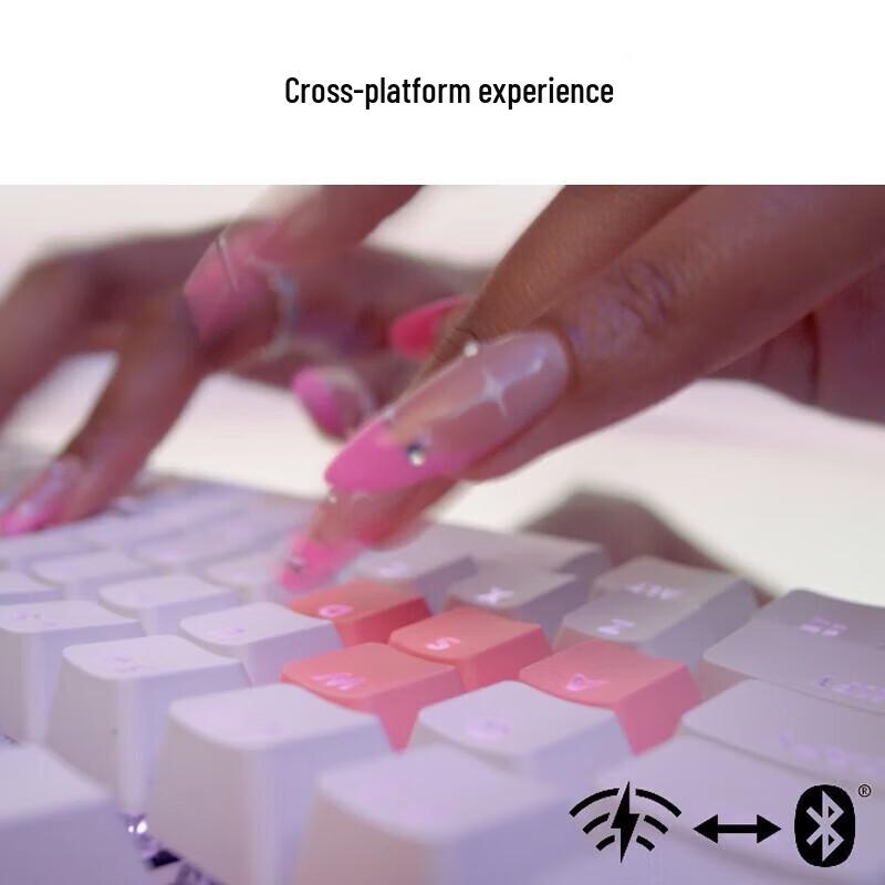 Logitech G715 Aurora Wireless RGB Mechanical Gaming Keyboard